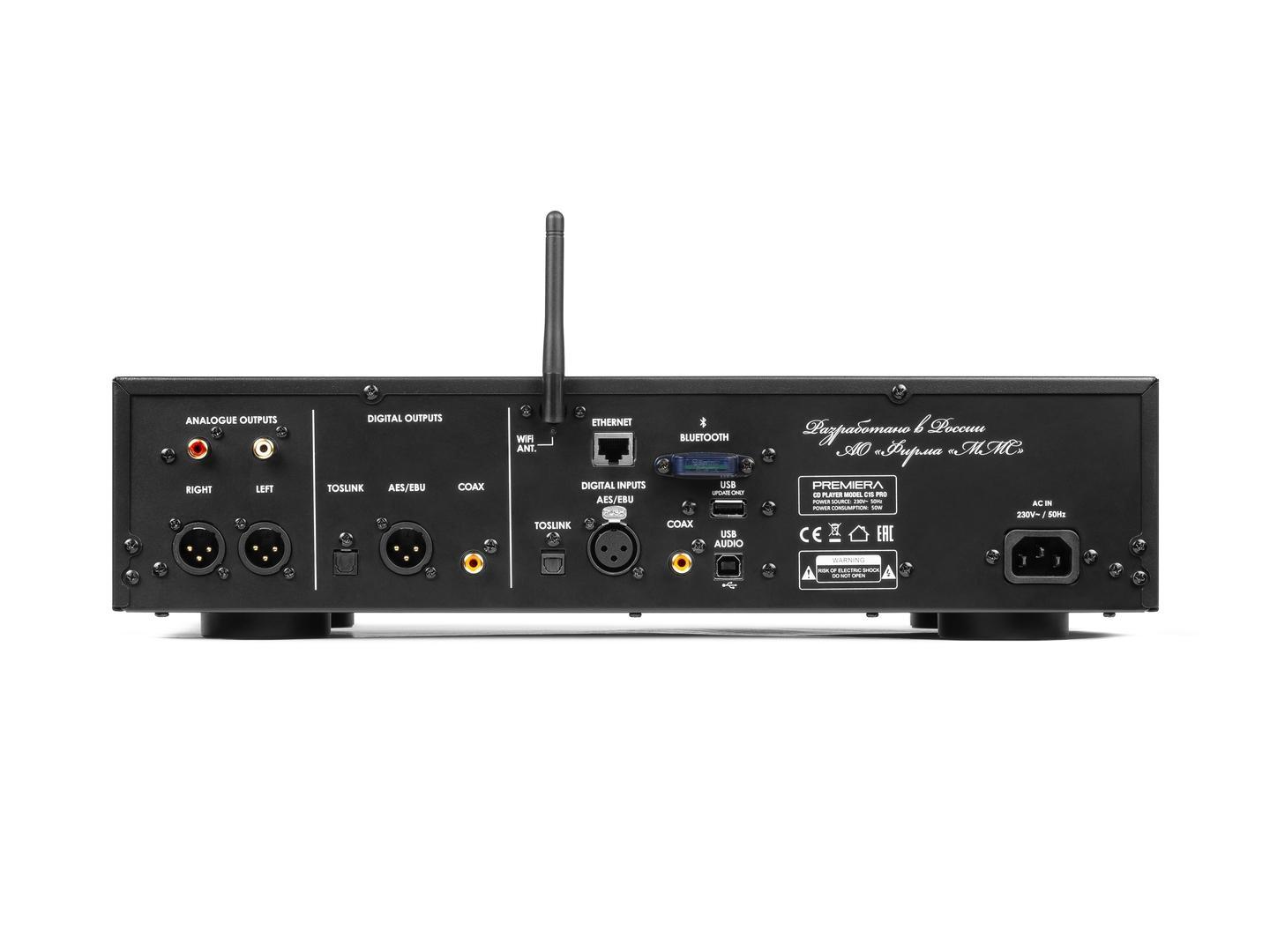 CD проигрыватель Premiera C1S PRO — изображение 2